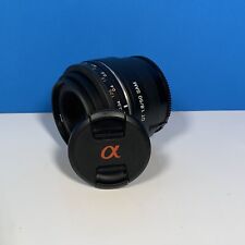 Sony alpha sal50f18 for sale  Shipping to Ireland