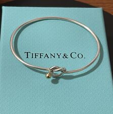 tiffany love knot bracelet for sale  Greenwich