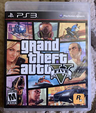 Grand Theft Auto V GTA 5 PS3 (Sony Playstation 3, PS3) autêntico funciona comprar usado  Enviando para Brazil