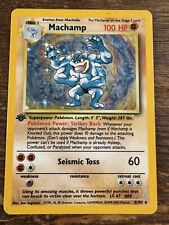 Machamp pokemon card for sale  HINCKLEY