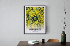 Fenerbahçe stadion poster gebraucht kaufen  Freising