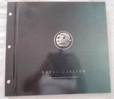 lotus carlton for sale  Shipping to Ireland