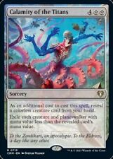 MTG-1x-NM-Mint, English-Calamity of the Titans-Commander Masters for sale  Shipping to South Africa