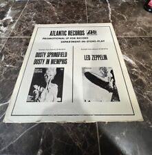 Led Zeppelin RARO vinil etiqueta branca extrato PROMO do 1º álbum 1969 Atlantic comprar usado  Enviando para Brazil