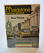 Bus coach maidstone for sale  BANBURY