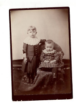 Cabinet card two for sale  Kalamazoo