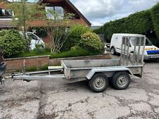 Plant trailer 8x4 for sale  BLACKBURN