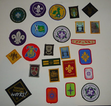 Vintage scout badges for sale  LONDON