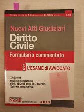 Diritto civile. formulario usato  Figline Valdarno