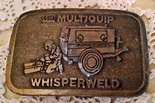 Multiquip whisperweld belt for sale  Elizabeth City