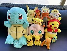 Pokemon plush lot for sale  Dunedin