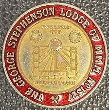 Masonic george stephenson for sale  OLDHAM