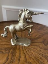 Solid brass unicorn for sale  Venetia