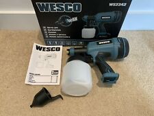 Wesco 18v ion for sale  UK