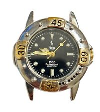Usado, Reloj de pulsera profesional vintage Polo Ralph Lauren 1500 resistente al agua segunda mano  Embacar hacia Argentina