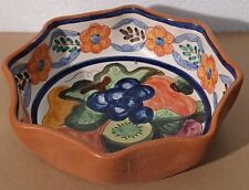 Terracotta bowl handmade for sale  WARRINGTON