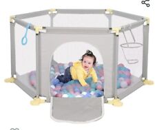 Baby playpen large for sale  SWANLEY