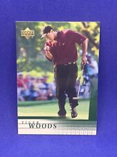 2001 Upper Deck #1 Tiger Woods Rookie RC Card PGA Tour Golf for sale  Shipping to South Africa