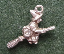 Sterling silver witch for sale  LOUGHBOROUGH