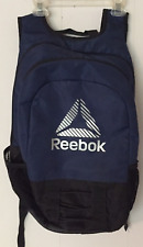Mochila Reebok ponto azul e preto para laptop dois bolsos de malha espaços fechados com zíper comprar usado  Enviando para Brazil