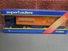 Corgi Superhaulers Scania & Trailer escala 1/64 - vários disponíveis na caixa, usado comprar usado  Enviando para Brazil
