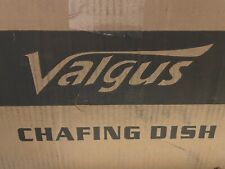 Valgus Stainless Steel Chafing Dish Buffet Chafer Set, used for sale  Shipping to South Africa