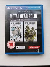 Usado, PS VITA - Coleção Metal Gear Solid HD + livreto comprar usado  Enviando para Brazil