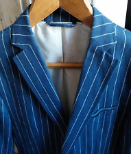 mens striped blazer for sale  BRIGHTON