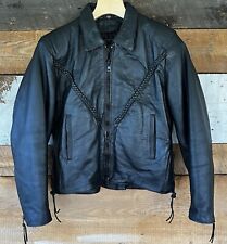 Leather motorcycle jacket for sale  Mountain Top