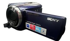 Cámara de video digital Sony HandyCam DCR-SR68 80 GB HDD con adaptador de corriente segunda mano  Embacar hacia Argentina