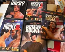 Usado, Conjunto de DVD Rocky Filmes 1-5 Sylvester Stallone  comprar usado  Enviando para Brazil