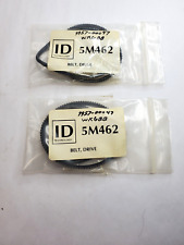 GATES ID TECHNOLOGY POLYFLEX DRIVE BELT 5M462 5M SIZE 18.11 OAL USA LOT OF 2 for sale  Shipping to South Africa
