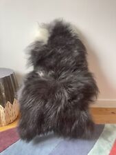 Genuine icelandic sheepskin for sale  WANTAGE