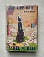 "The Live Bait & Other Stories" 1932 by Ethel M Dell - First Ed. In Dust Jacket, usado comprar usado  Enviando para Brazil