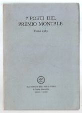 Poeti del premio usato  Italia