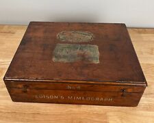 Antique edison mimeograph for sale  Chicago