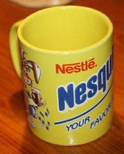 CANECA DE CERÂMICA Amarela Anversting Original Chocolate Nestlé Nesquik, usado comprar usado  Enviando para Brazil