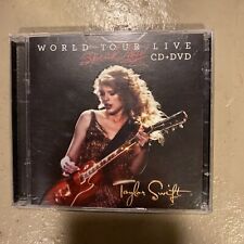 Usado, Taylor Swift - Speak Now World Tour Live por Taylor Swift (CD e DVD) comprar usado  Enviando para Brazil
