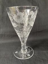 Webb crystal stourbridge for sale  STOURBRIDGE