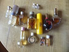 Vintage perfume joblot for sale  DUNDEE