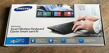 RARE Samsung Smart TV Wireless Keyboard Bluetooth VG-KBD2500 Touchpad IN BOX for sale  Shipping to South Africa
