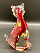 Murano millefiori glass for sale  Stoughton