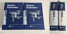 Beton kalender 1994 gebraucht kaufen  Überruhr