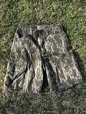 Vintage 0344 Mossy Oak Bottom Land Shorts Size 30 Waist for sale  Shipping to South Africa