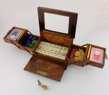 Antique walnut games for sale  BATH