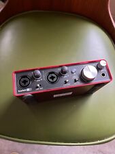 Focusrite Scarlett 2i2 USB Audio Interface 2nd Gen- With USB Cable for sale  Shipping to South Africa