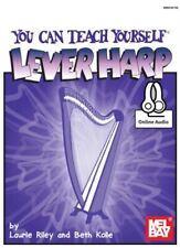 Teach lever harp for sale  DERBY