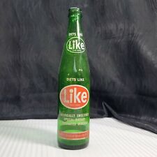 Used, Old Vintage Diet LIKE 7-Up Beverages Green Soda Pop Bottle 10 fl. oz.  for sale  Shipping to Canada