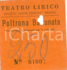 1950 milano teatro usato  Milano