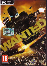 Dvd wanted weapons usato  Bologna